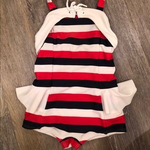 Janie and Jack toddler swim suit